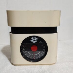 Vintage RICHARD SIMMONS Measure Up‎ Kitchen Food Scale White Black 5 lb Capacity